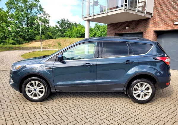 Ford Kuga cena 69900 przebieg: 86840, rok produkcji 2019 z Grybów małe 191